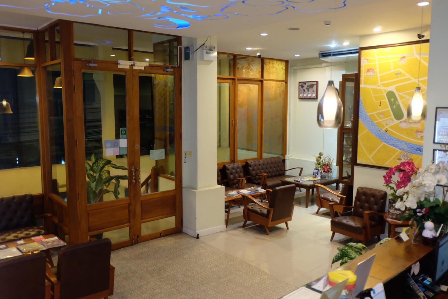 Siri Poshtel Bangkok Hostel Exterior foto
