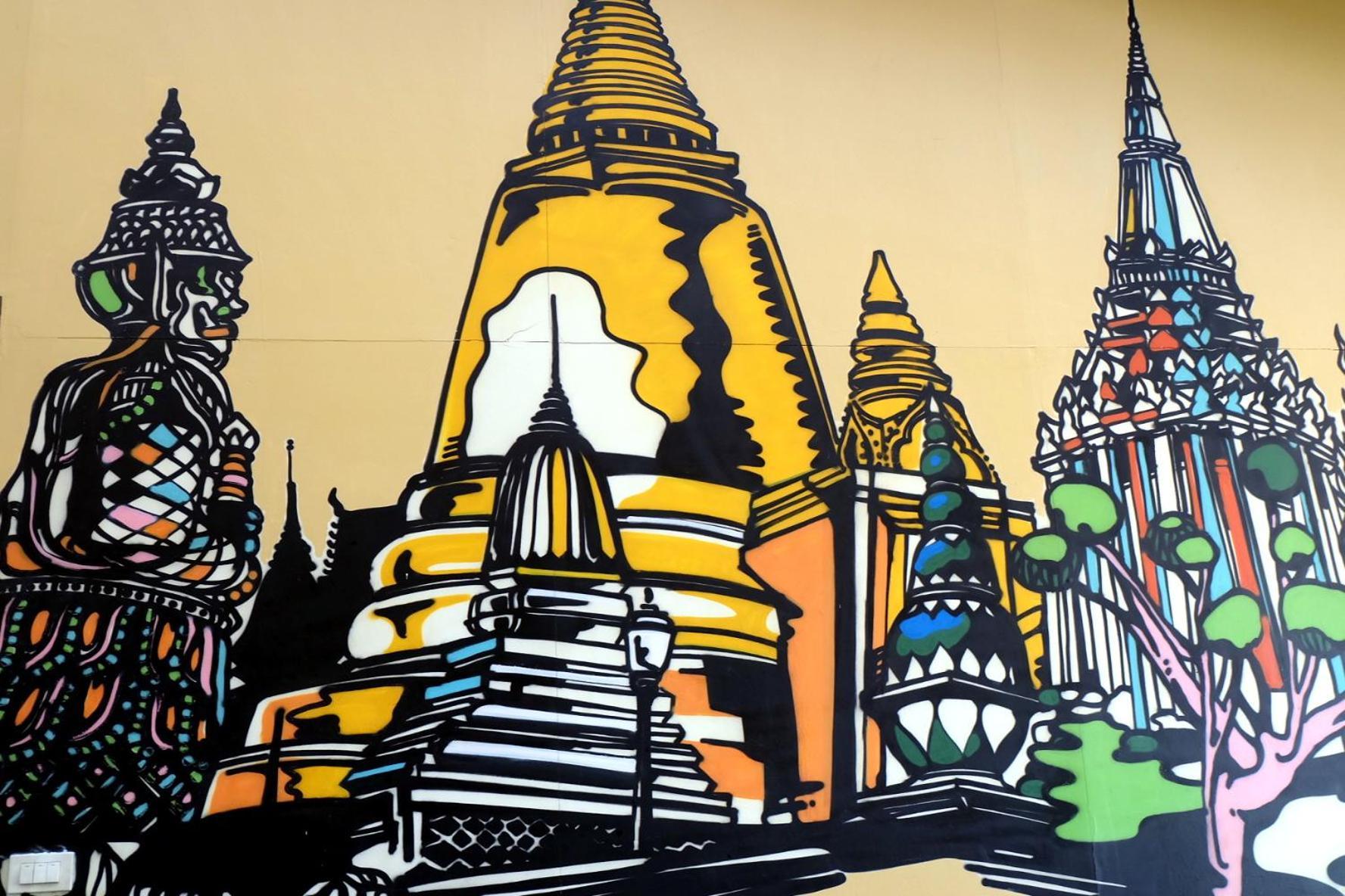 Siri Poshtel Bangkok Hostel Exterior foto