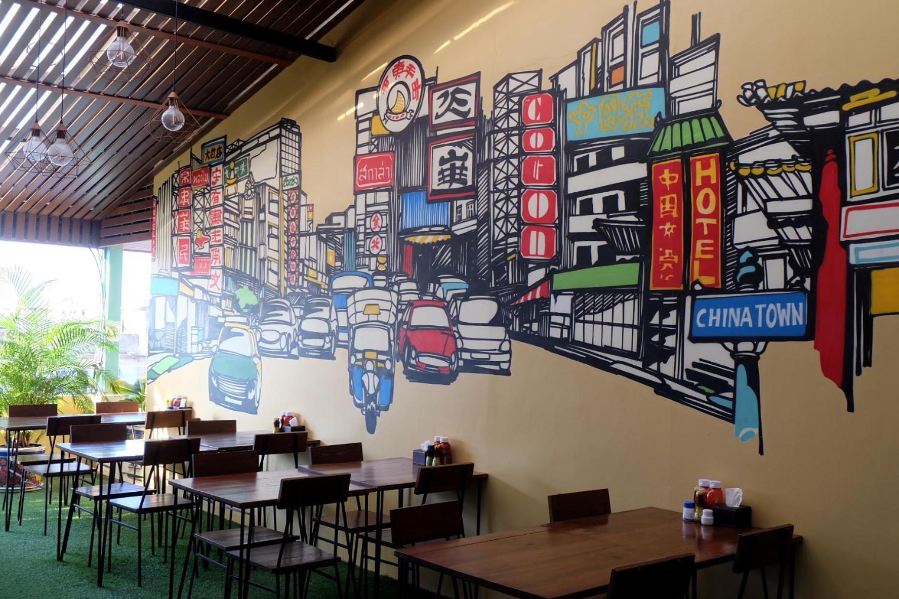 Siri Poshtel Bangkok Hostel Exterior foto