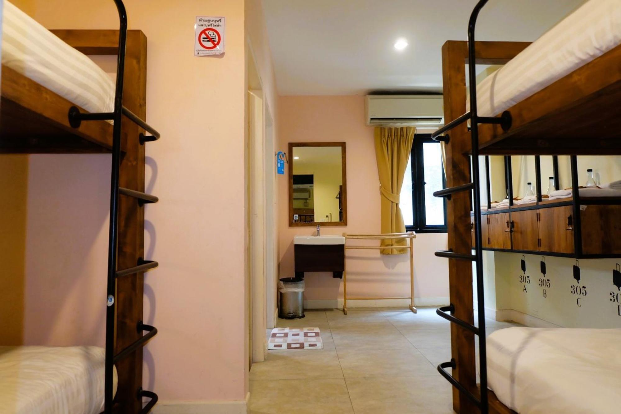 Siri Poshtel Bangkok Hostel Cameră foto
